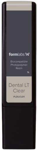 Formlabs Dental LT Clear V1