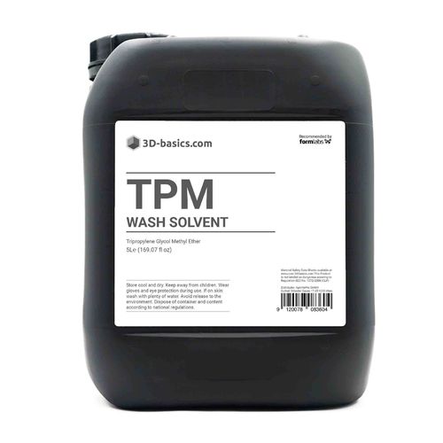 TPM-liuotinaine SLA-tulosteiden pesuun, 5l muovikanisteri