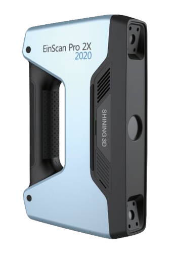 Einscan Pro 2X 2020 3D-skanneri